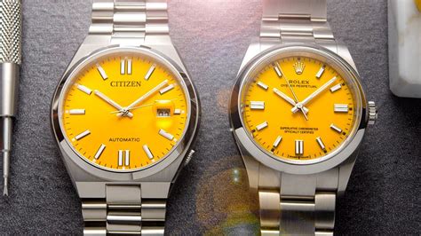 rolex oyster vs tsuyosa